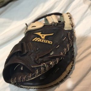 Softball catchers glove